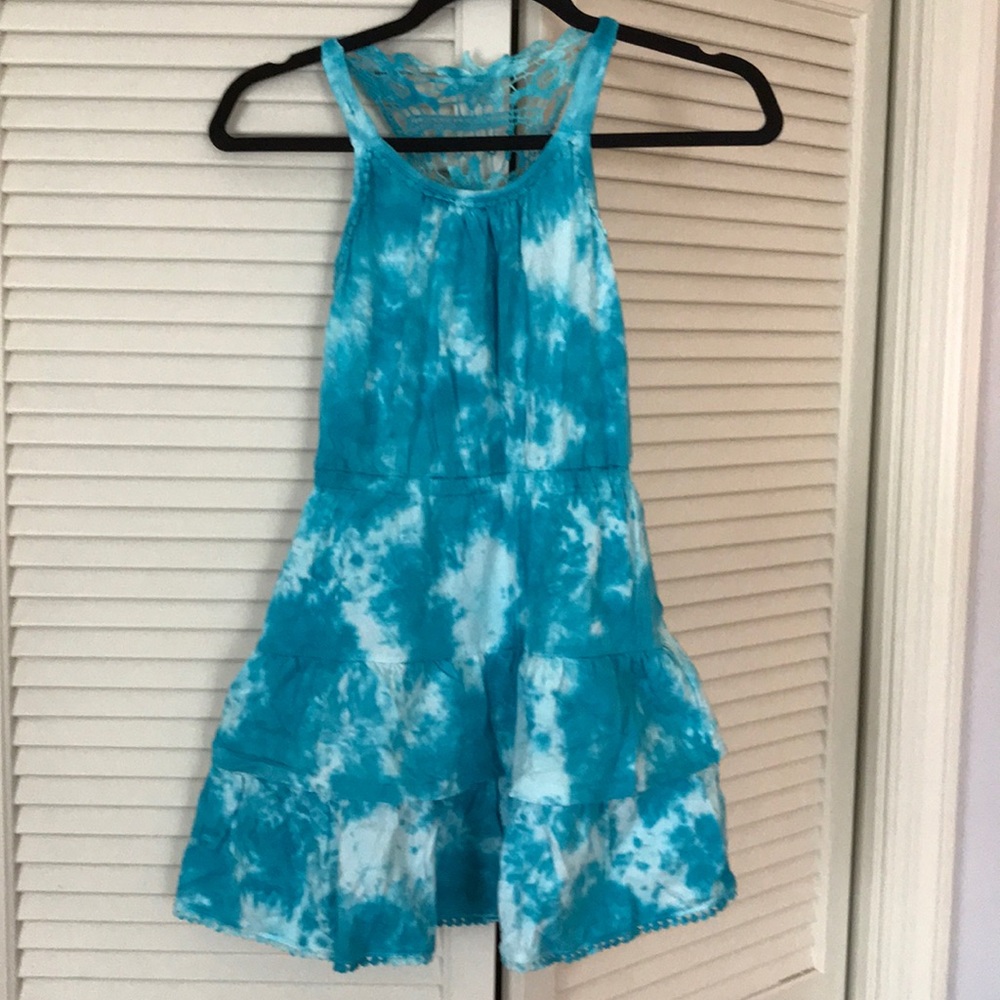 Summer tye dye dress